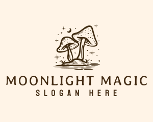 Magical Mushroom Farm logo design