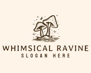 Magical Mushroom Farm logo design