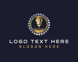 Premium Laser Engraving logo