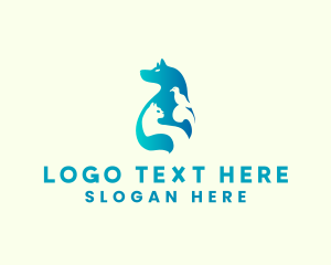 Veterinary Animal Pet logo