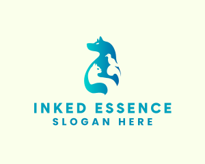 Veterinary Animal Pet Logo