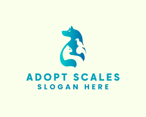 Veterinary Animal Pet logo design