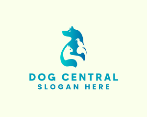 Veterinary Animal Pet logo design