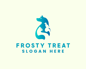 Veterinary Animal Pet logo design