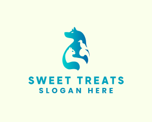 Veterinary Animal Pet logo design