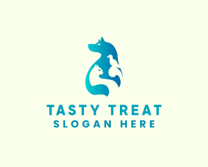 Veterinary Animal Pet logo design