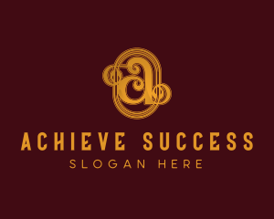 Ornate Elegant Boutique logo design