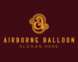 Ornate Elegant Boutique logo design