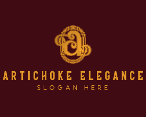 Ornate Elegant Boutique logo design