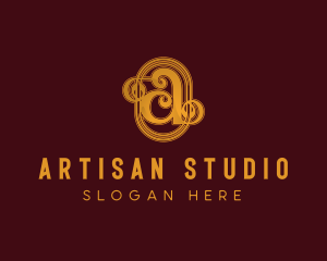 Ornate Elegant Boutique logo design