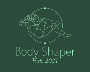 Human Body Joints  logo design