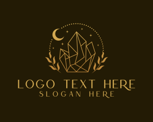 Crystal Golden Jewelry logo