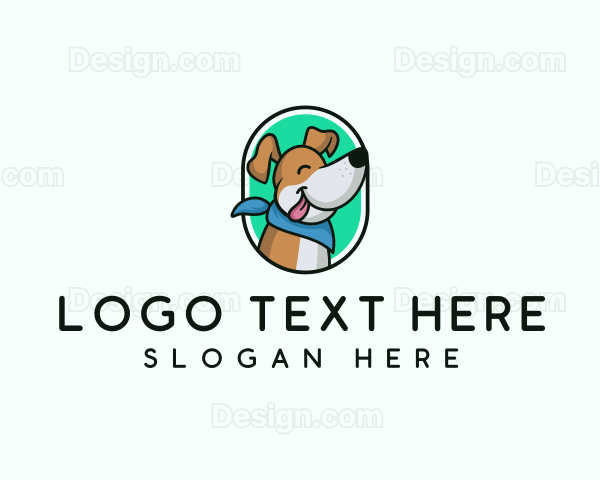 Animal Puppy Veterinarian Logo