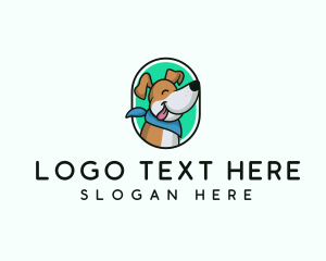 Animal Puppy Veterinarian Logo