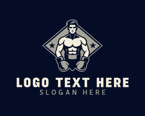 Fitness Boxing Gym logo