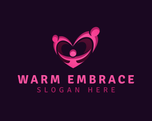 Human Family Love logo