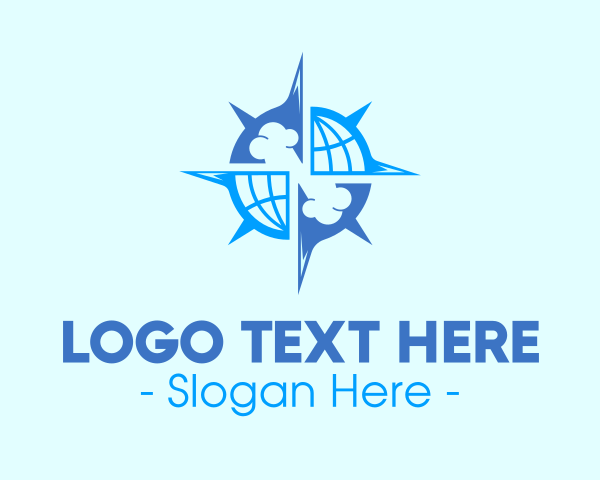 Menu logo example 2