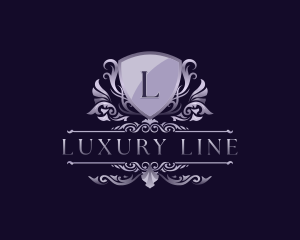 Ornamental Crest Boutique logo design