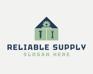 Hardware Supply Tools logo design