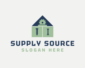 Hardware Supply Tools logo design