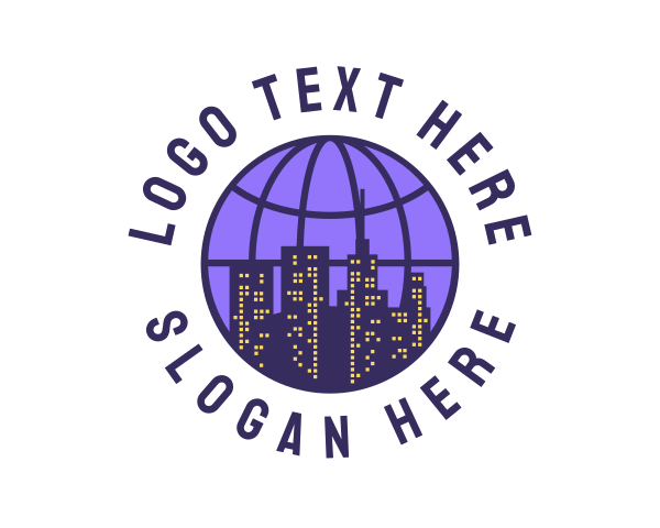 Global logo example 3