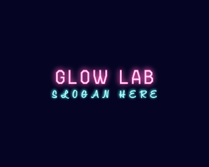 Glowing Neon Entertainment logo