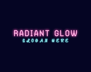 Glowing Neon Entertainment logo