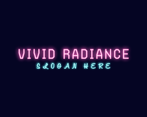 Glowing Neon Entertainment logo