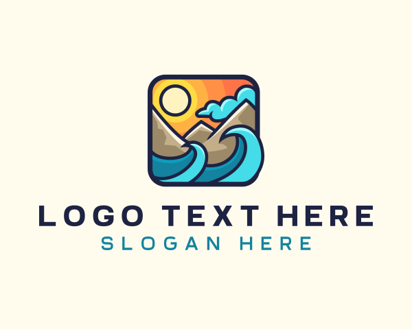 Vacation logo example 4