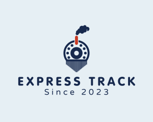 Steam Engine Train  logo