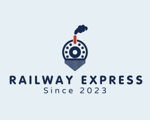 Steam Engine Train  logo