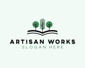 Book Tree Publishing logo design