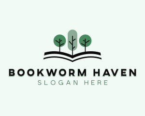 Book Tree Publishing logo design