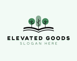 Book Tree Publishing logo design