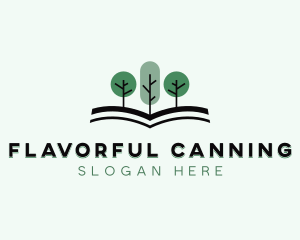 Book Tree Publishing logo design