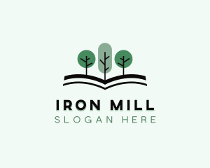 Book Tree Publishing logo design