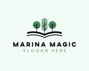 Book Tree Publishing logo design