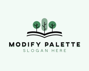 Book Tree Publishing logo design