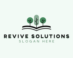 Book Tree Publishing logo design