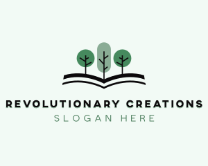 Book Tree Publishing logo design