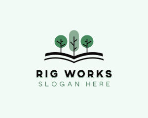 Book Tree Publishing logo design