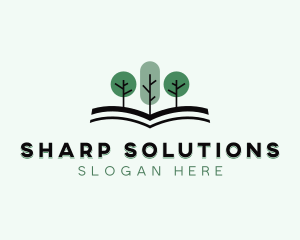 Book Tree Publishing logo design