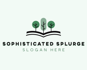 Book Tree Publishing logo design