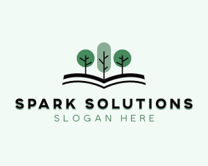 Book Tree Publishing logo design