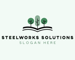 Book Tree Publishing logo design