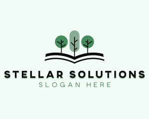 Book Tree Publishing logo design