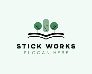 Book Tree Publishing logo design