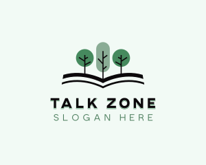 Book Tree Publishing logo design