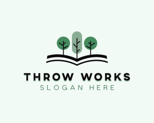 Book Tree Publishing logo design