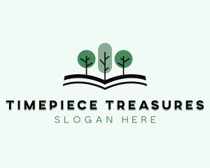 Book Tree Publishing logo design